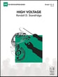 High Voltage Concert Band sheet music cover